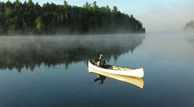 Gagnez un weekend à la Pourvoirie du Lac Blanc