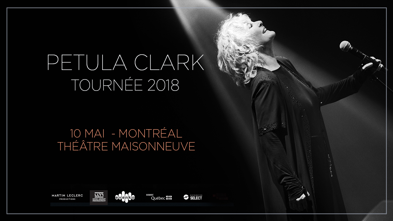 Voyez l'artiste légendaire Petula Clark!