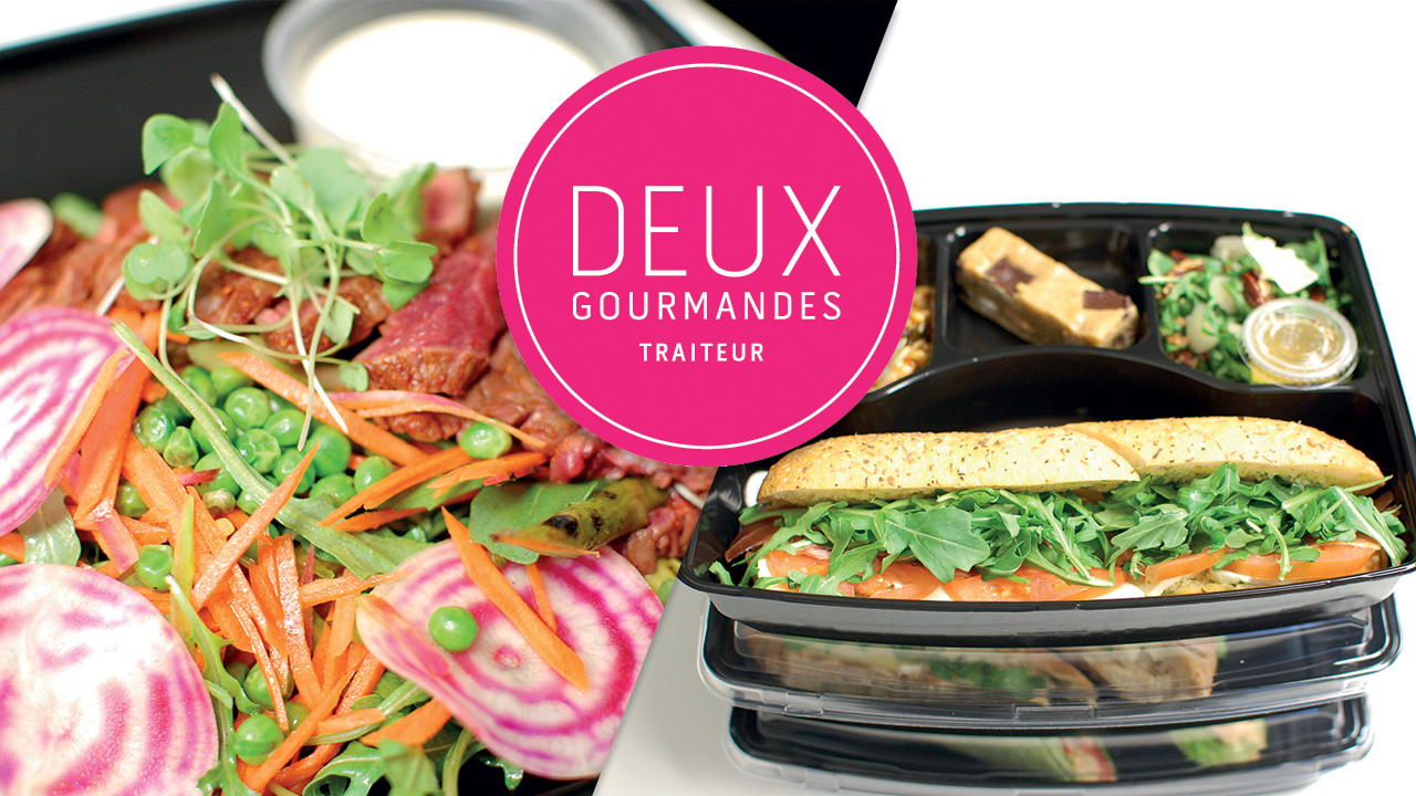 Gagnez vos boîtes depas de luxe - Deux gourmandes traiteur