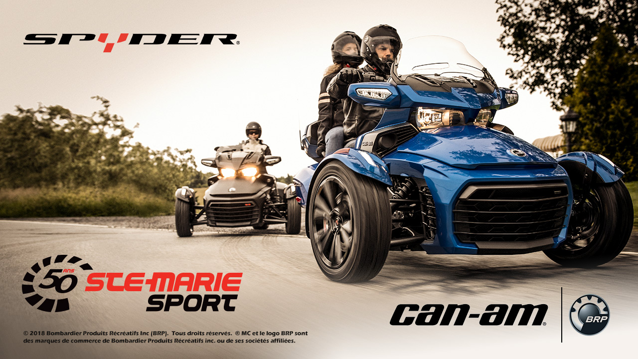 Gagnez une location d'un Can Am Spyder pour un weekend