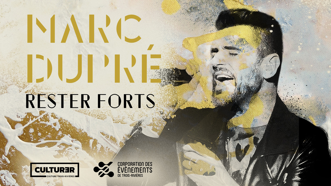 Gagnez vos billets pour Marc Dupré