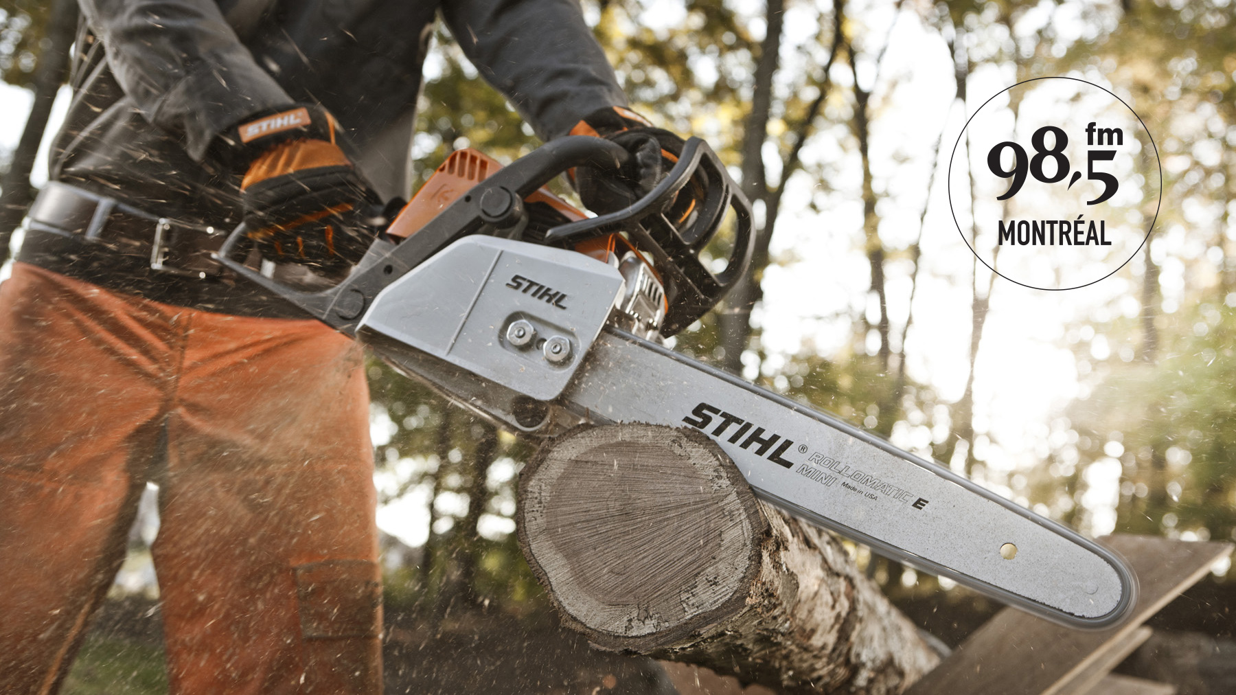 Votre carte cadeau de 500$ STIHL!
