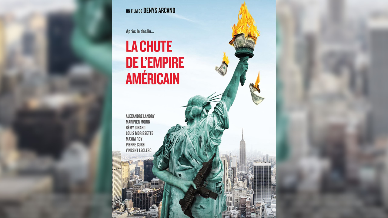 Première du film : La chute de l'empire américain au Cinéma Carrefour du Nord