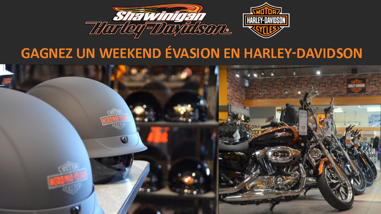 Weekend évasion en Harley-Davidson