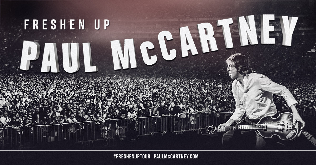 Gagnez vos billets pour Paul McCartney au Centre Vidéotron