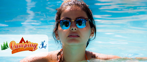 Opération canicule au parc aquatique du camping du Parc de la Péninsule.