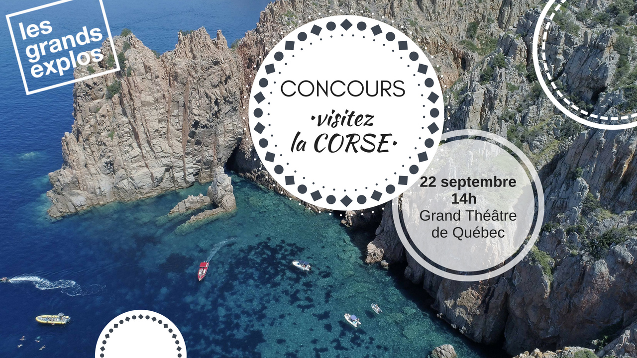 Les Grands Explorateurs - Corse