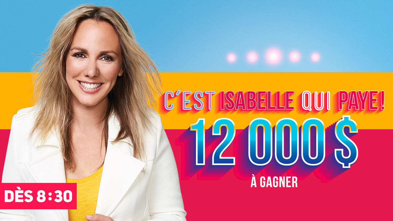 C'est Isabelle qui paye!