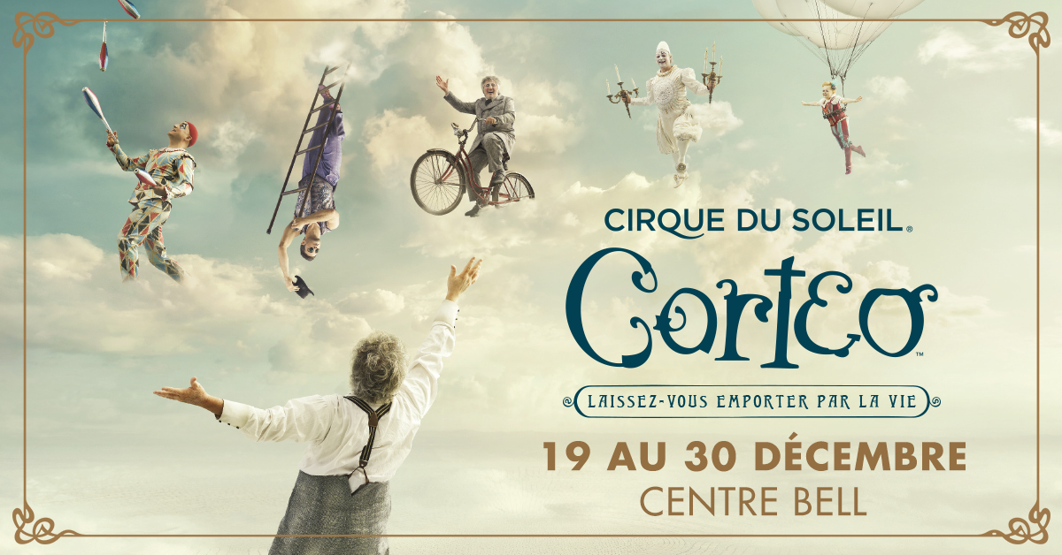 Voyez Corteo du Cirque du Soleil!