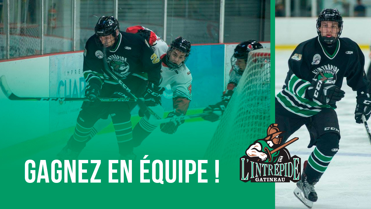 Gagnez en équipe avec Intrépide