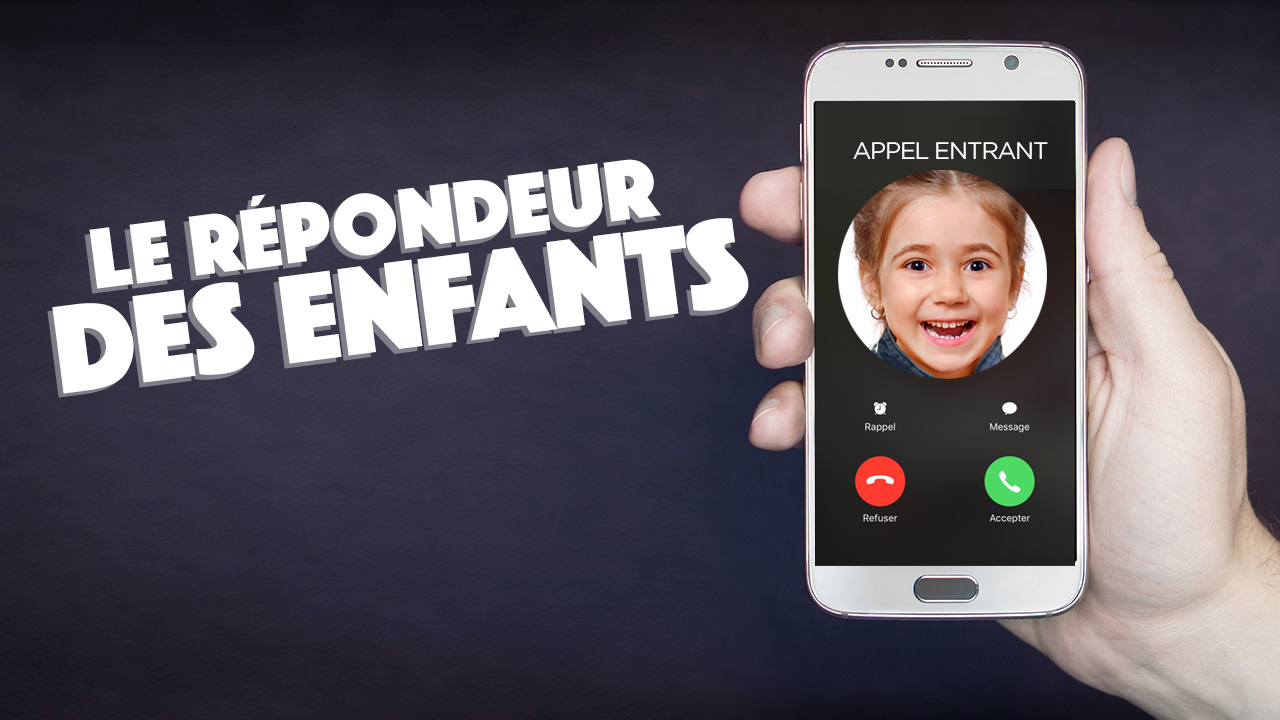 Le répondeur des enfants Laser Game Évolution!