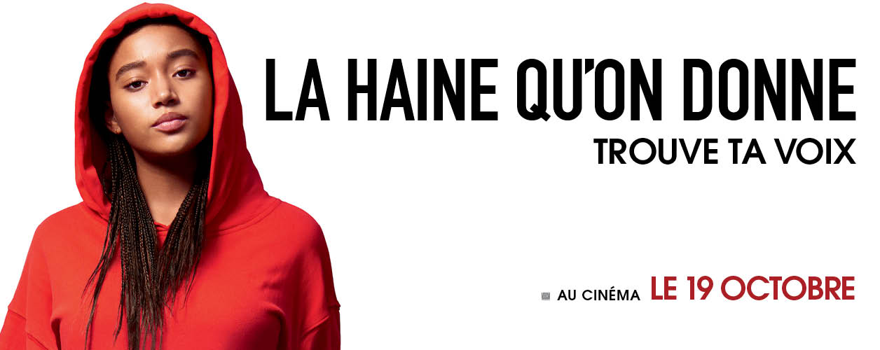 Gagne tes billets pour La Haine qu'on Donne + le livre qui a inspiré le film