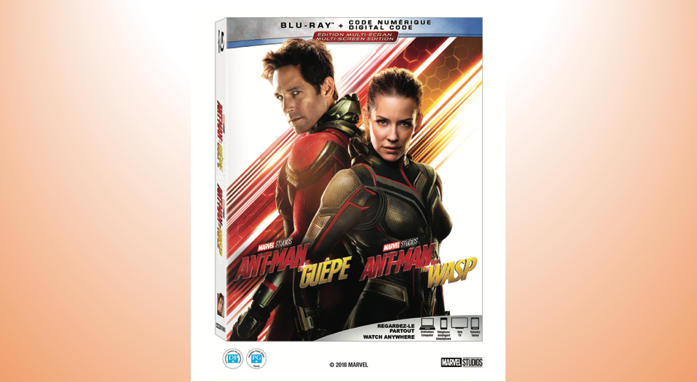 Gagnez une copie Blu-ray de Ant-Man et la Guêpe