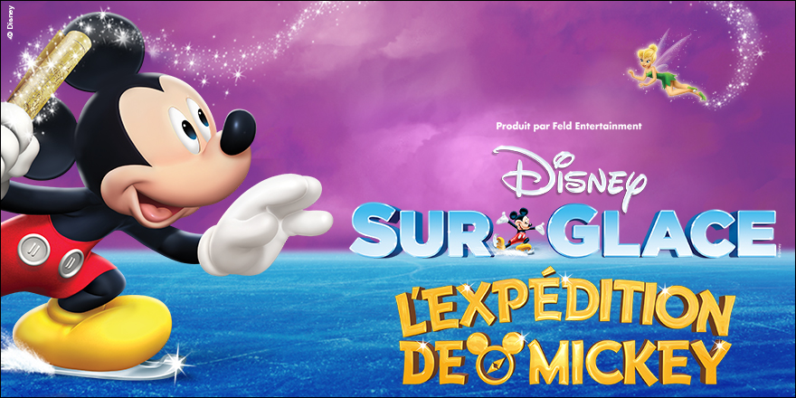 DISNEY SUR GLACE | l'Expédition de Mickey