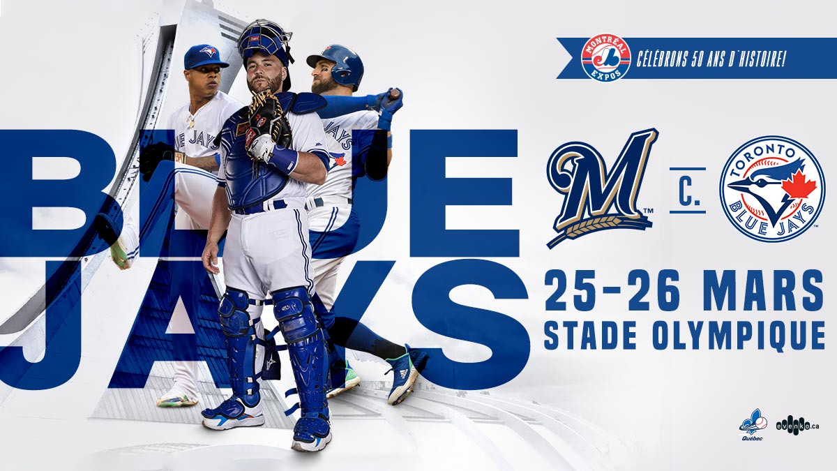 Vos billets pour les Blues Jays!