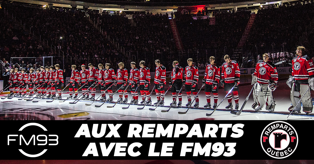 ASSITEZ AU MATCH DES REMPARTS FM93
