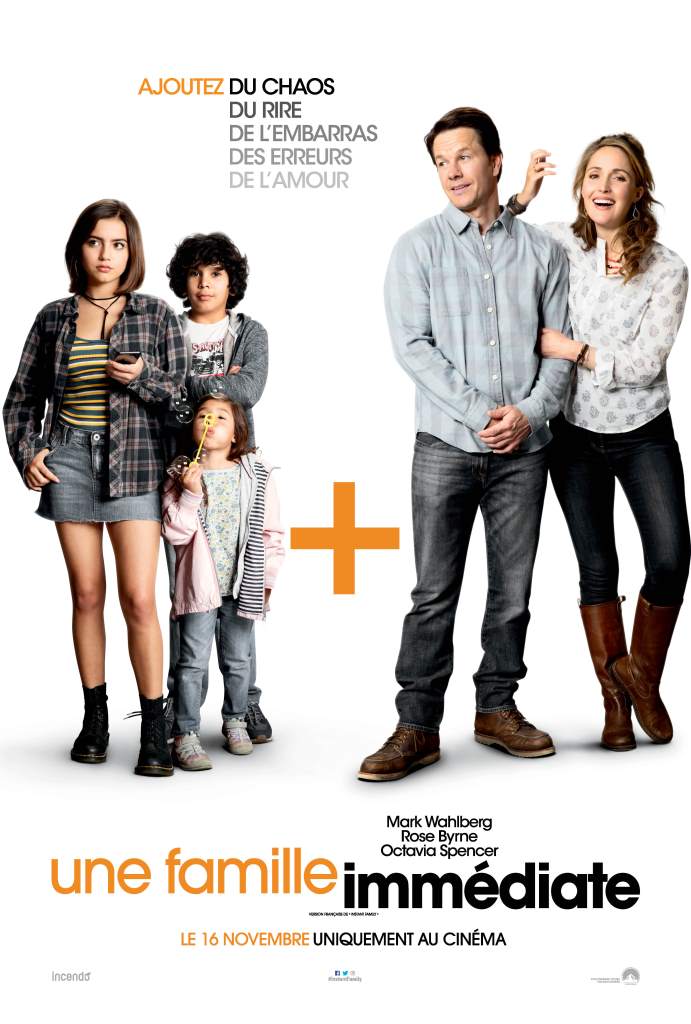 Vois UNE FAMILLE IMMÉDIATE avant tout le monde!