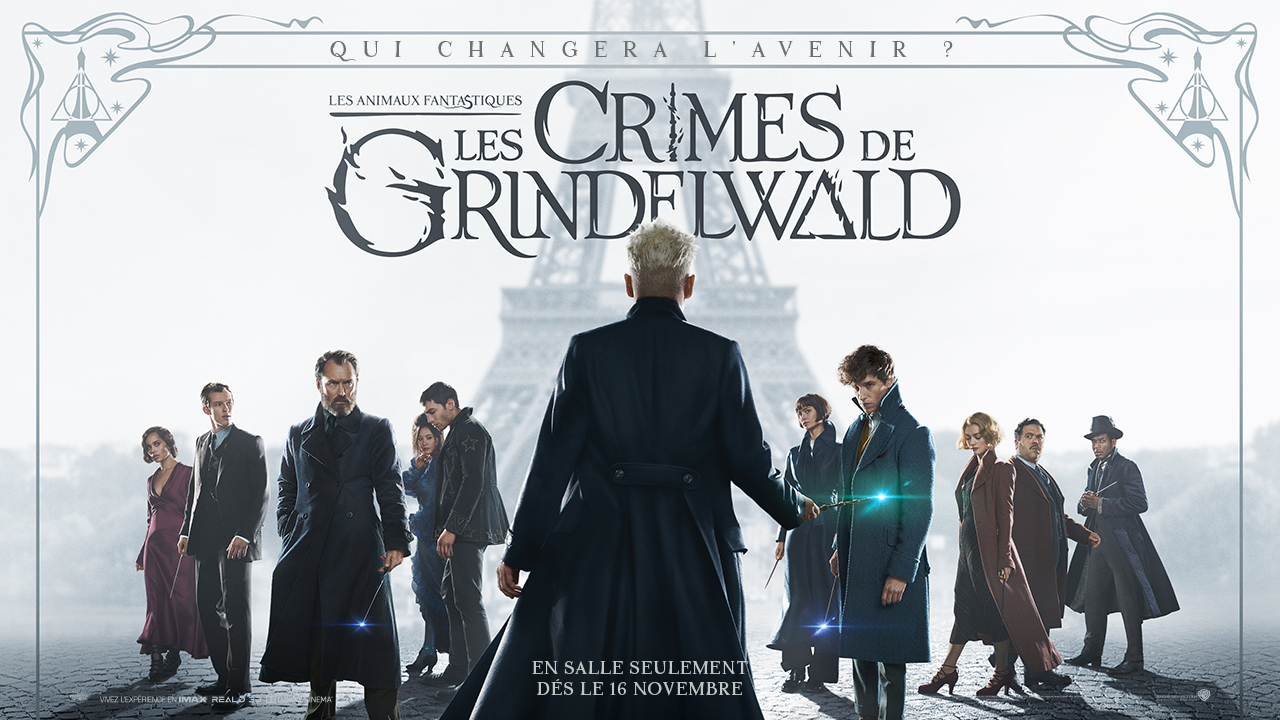 Tes laissez-passer pour LES ANIMAUX FANTASTIQUES: LES CRIMES DE GRINDELWALD