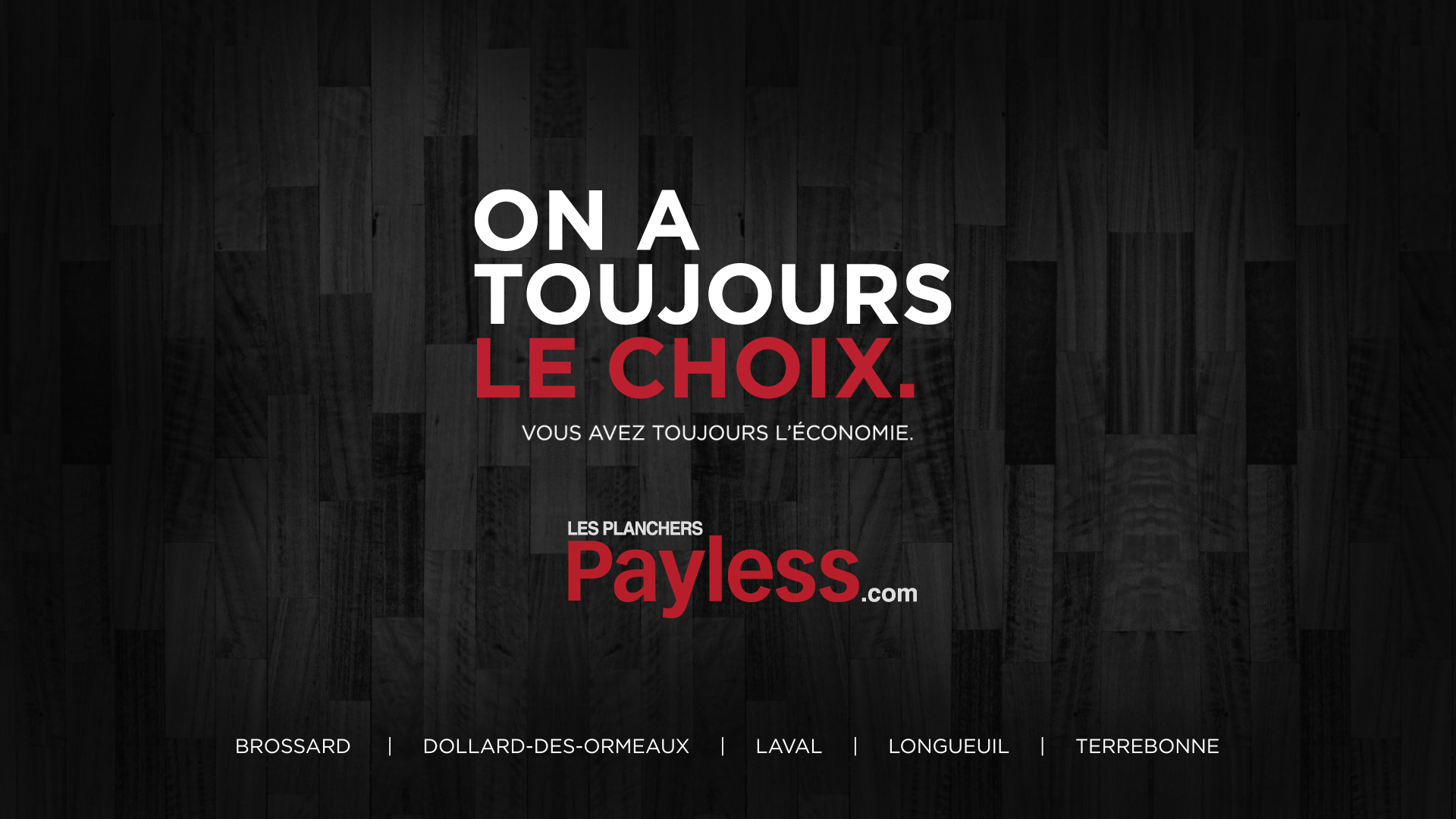 Planchers Payless,vous offre 1 000 $ pour compléter vos rénos