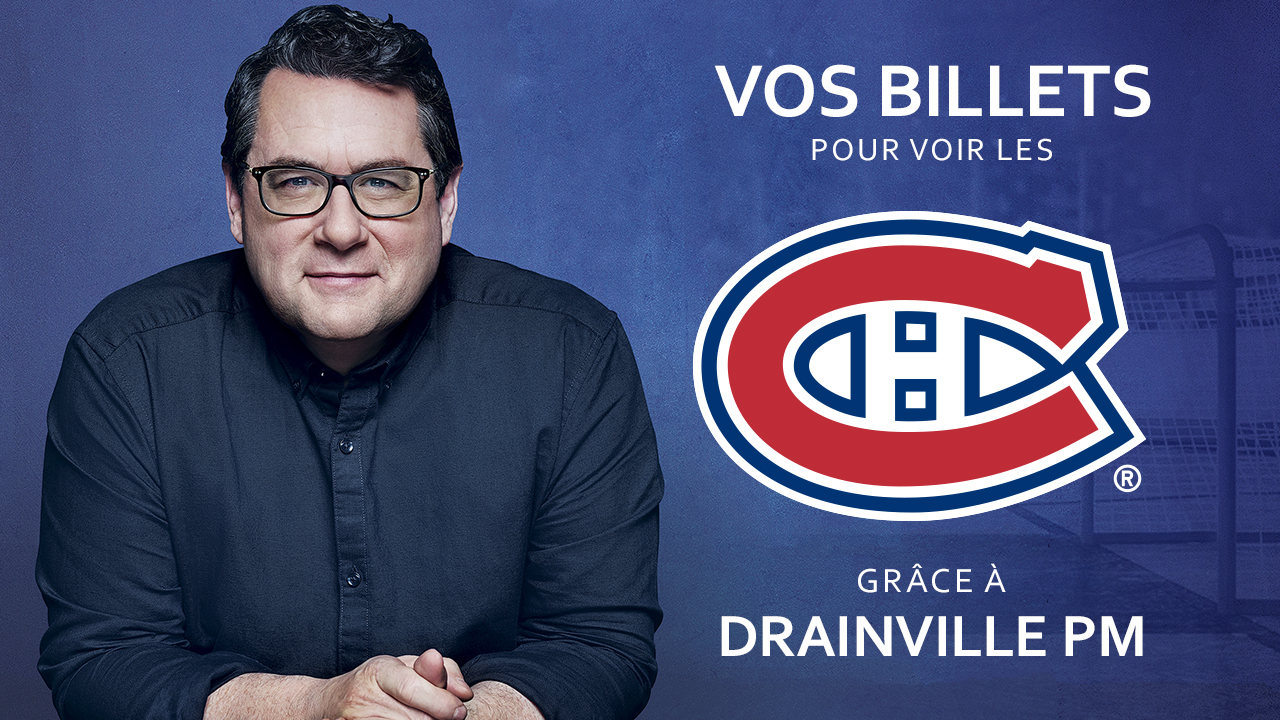 Vos billets pour voir les Canadiens