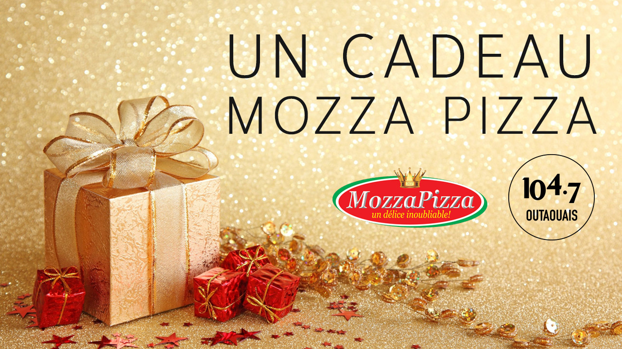 Un cadeau de Mozza Pizza