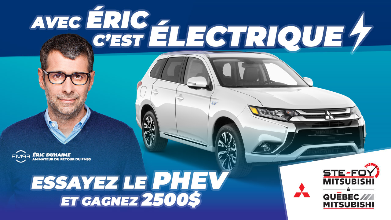 Avec Éric, c'est électrique!