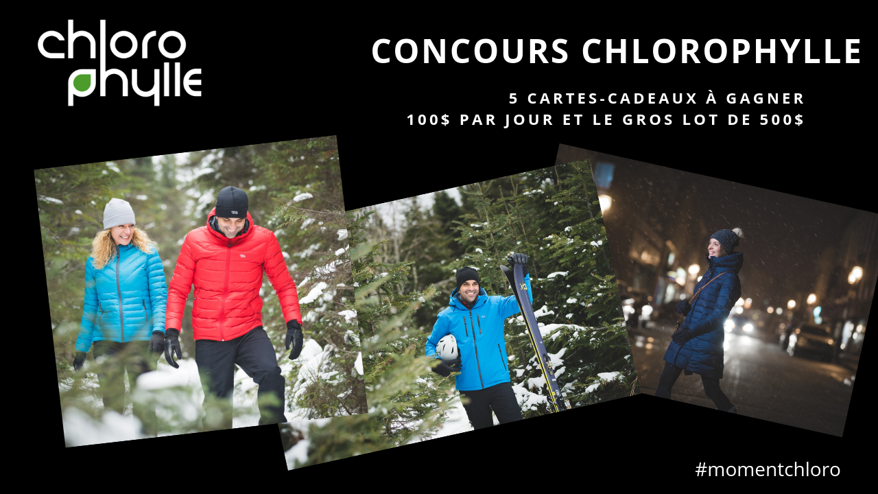 Chlorophylle : profitez du moment!