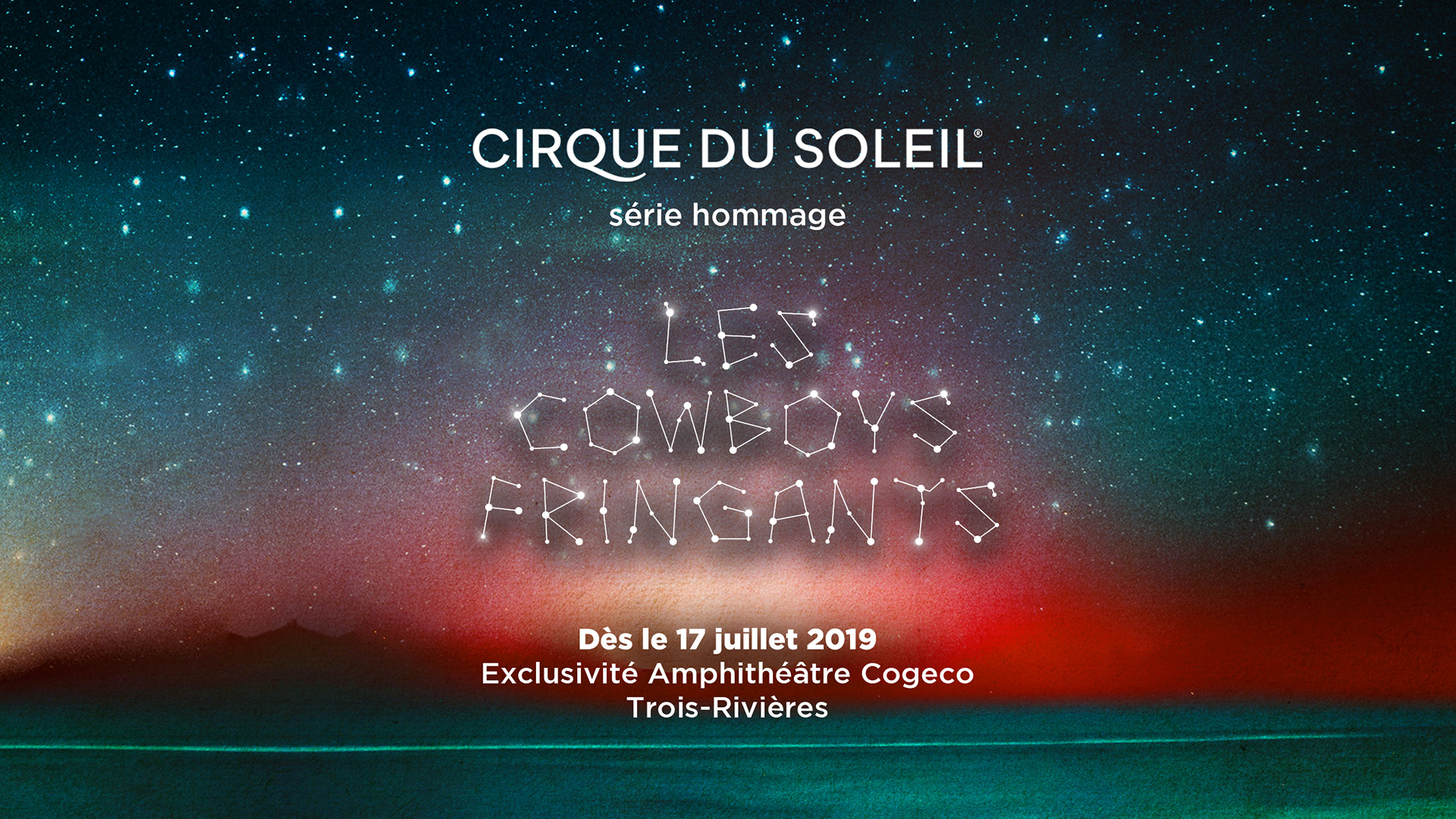 Gagnez la première paire de billets pour le Cirque du Soleil Hommage aux Cowboys Fringants
