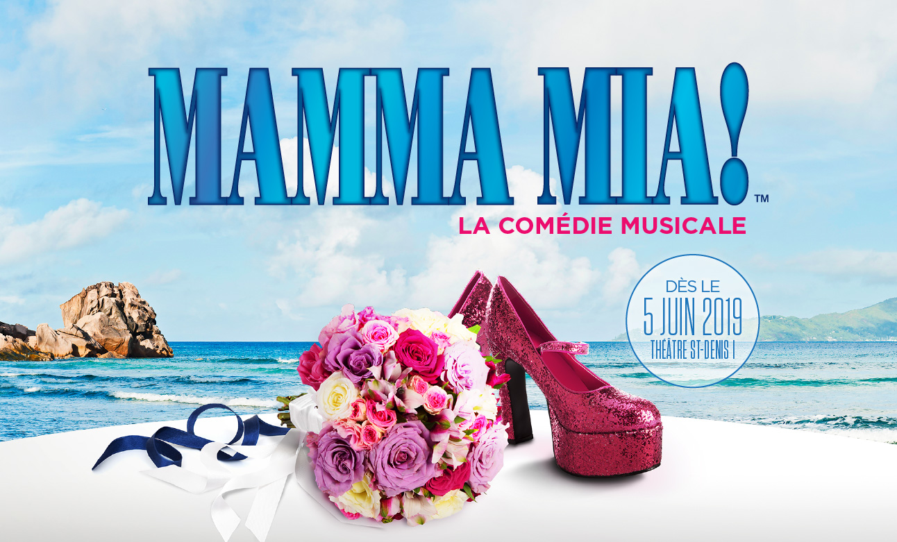 Gagnez vos billets pour la comédie musicale Mamma Mia!