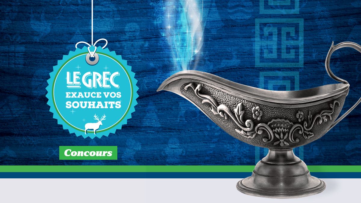 Le Grec exauce vos souhaits !