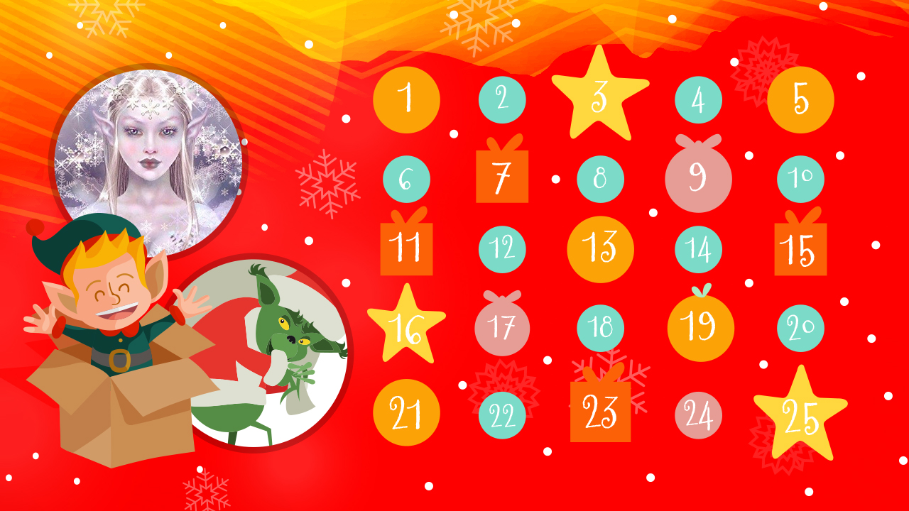 Calendrier de l'Avent CIME
