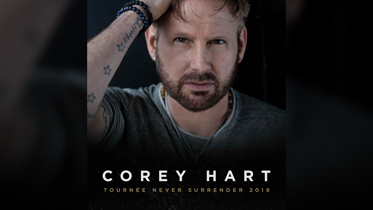 Corey Hart de retour à Montréal!