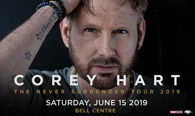 WIN tickets to see COREY HART