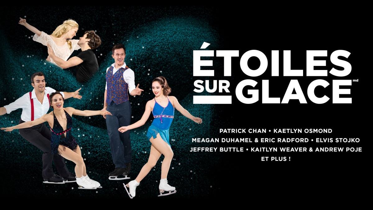 Voyez Les Étoiles sur glace 2019 à la Place Bell!