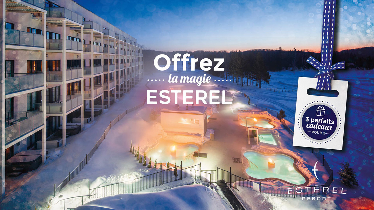 Gagne ton forfait Estérel Resort