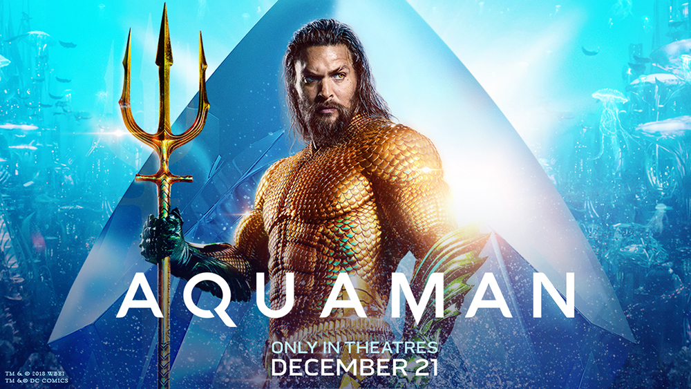 Enter for a chance to WIN passes to see Aquaman