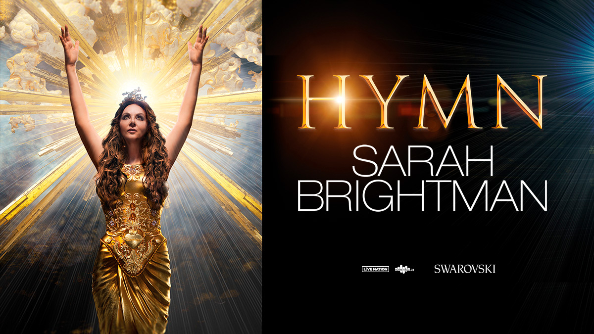 Voyez Sarah Brightman à la Place Bell!