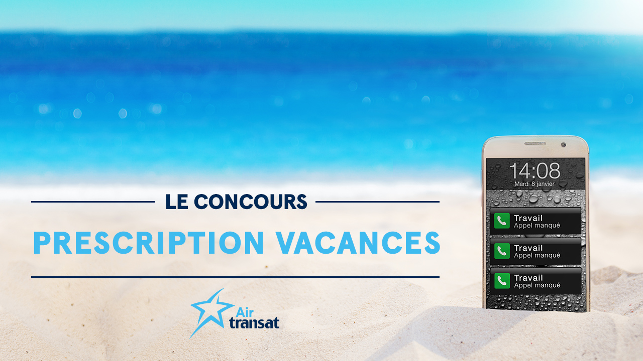 Prescription vacances