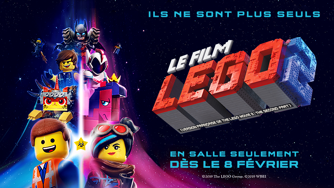 Vois Le Film Lego 2 En Famille Avant Tout Le Monde 96 9 Ckoi