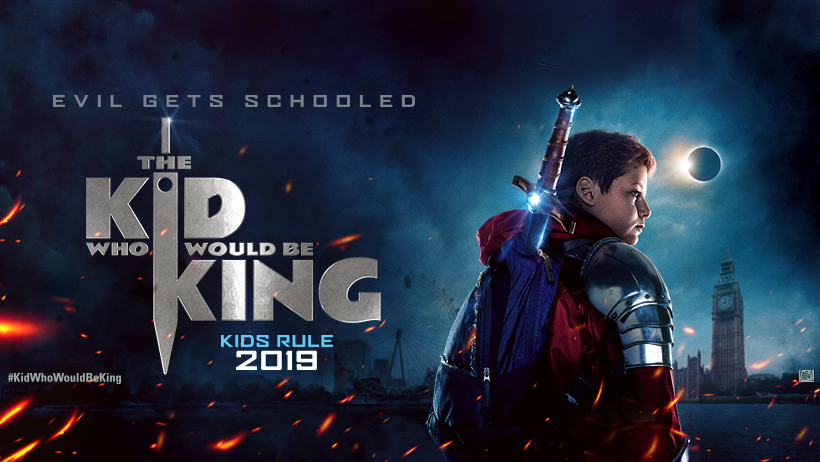 WIN a Family Pass to see THE KID WHO WOULD BE KING before everyone else!