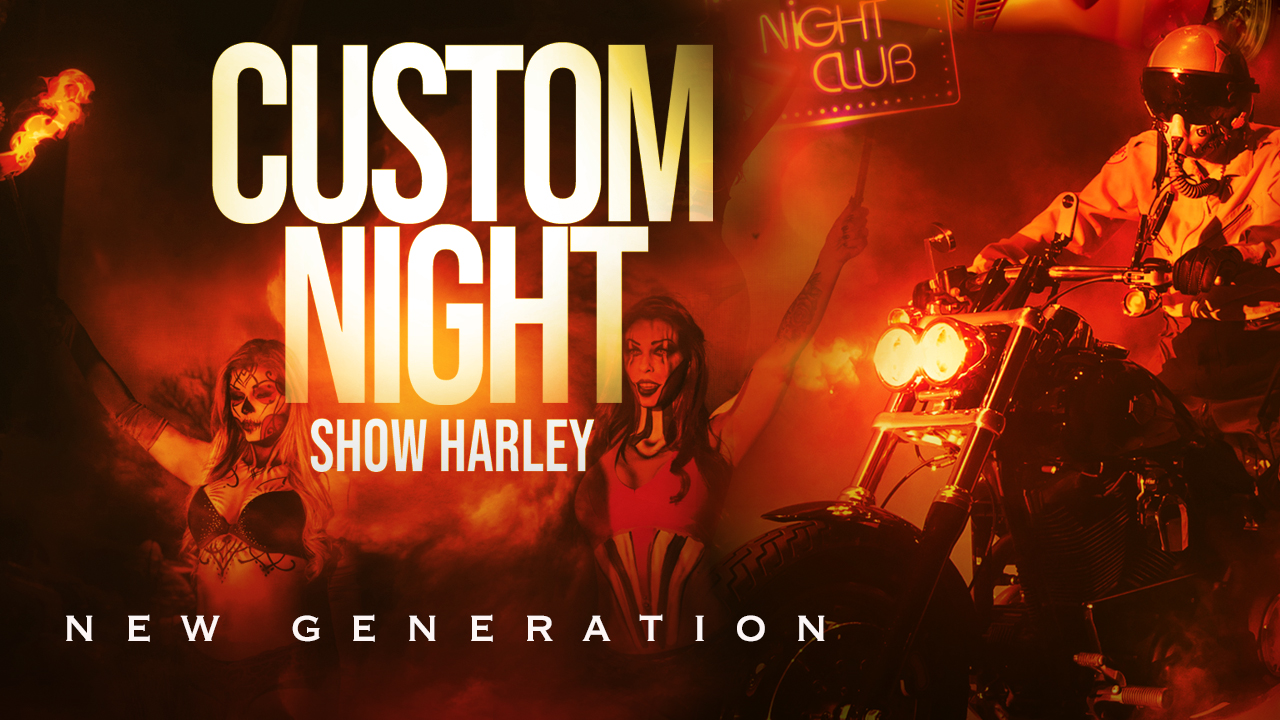 Vos billets pour le 40e Show Harley Custom NIGHT Molson Export!