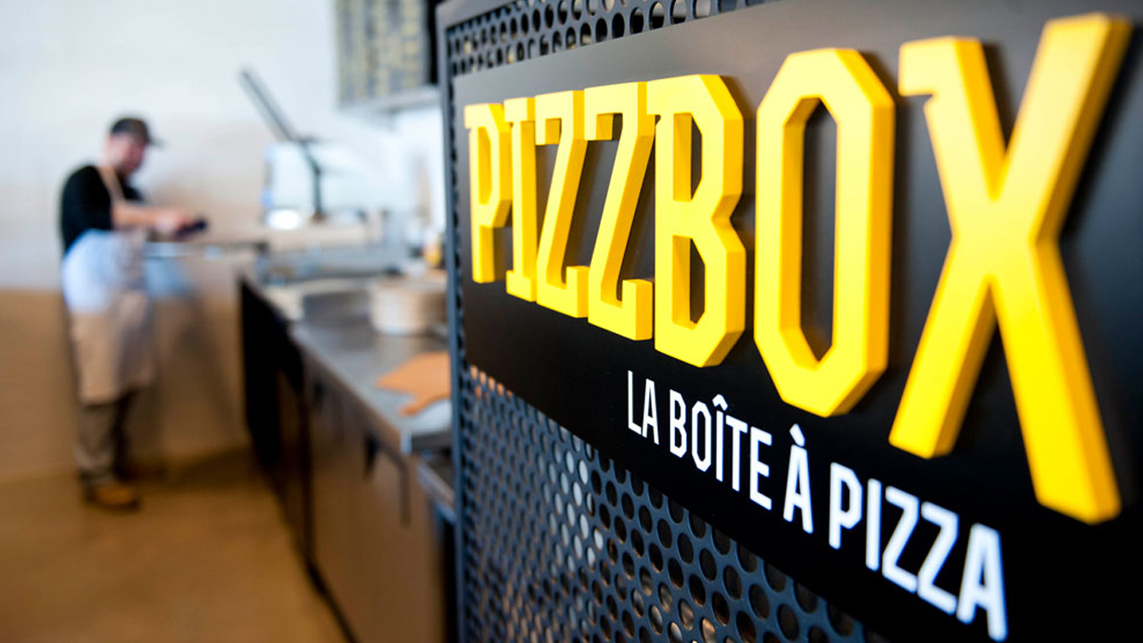 Régalez-vous chez PIZZBOX