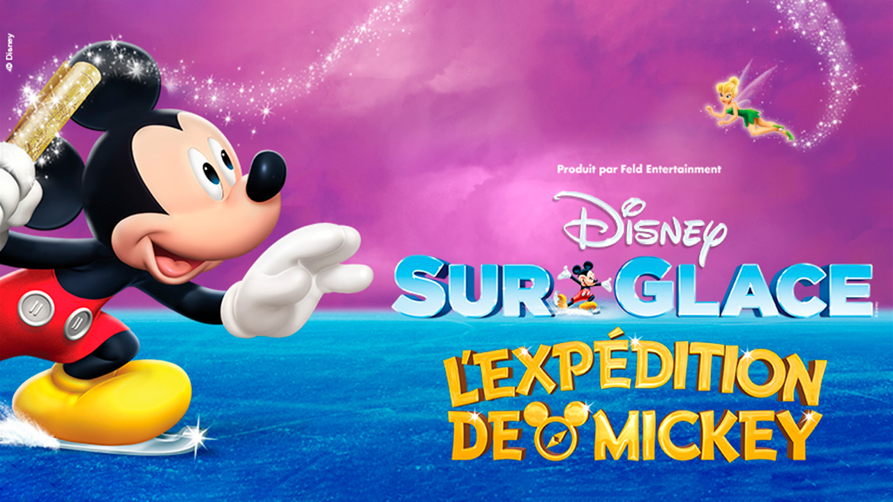 Disney sur glace...la magie plus près de vous!