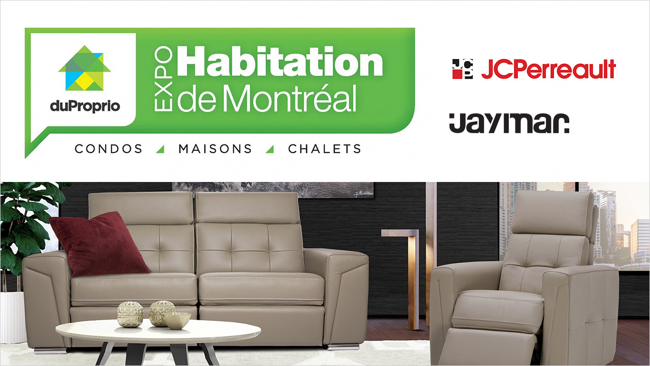 L'ExpoHabitation de Montréal est de retour.