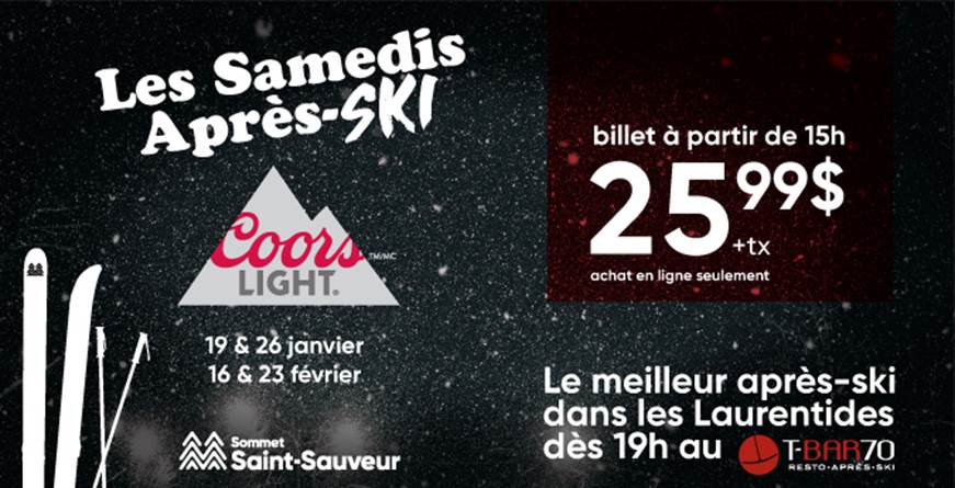 Les samedis après-ski