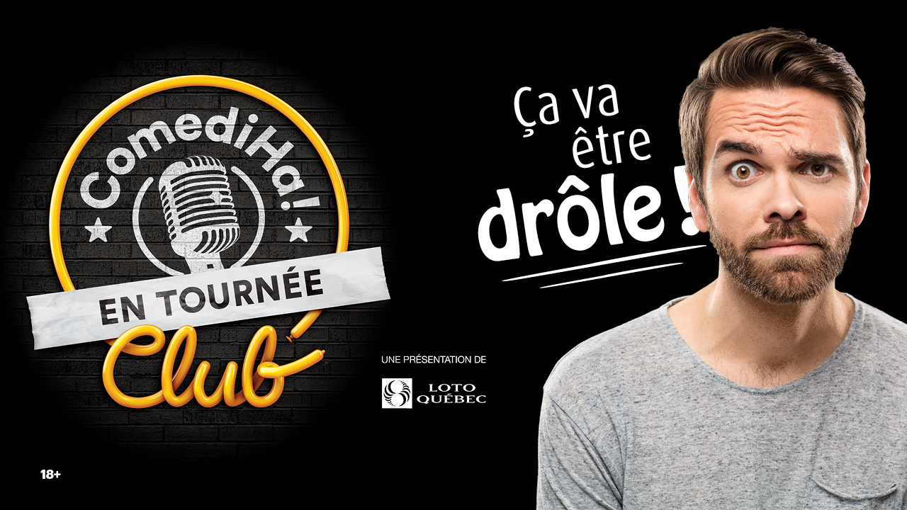 SOIRÉE DE RIRE AVEC LE COMEDIHA! CLUB