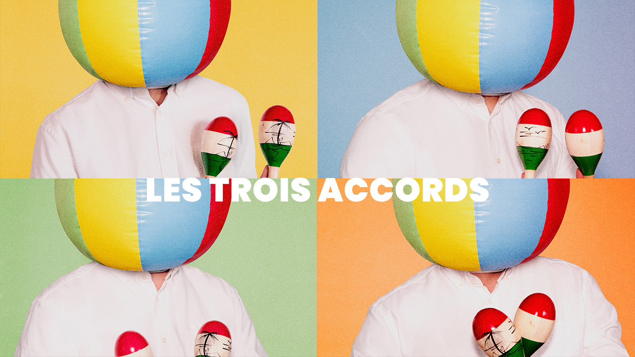 Un concert privé exclusif avec Les Trois Accords!
