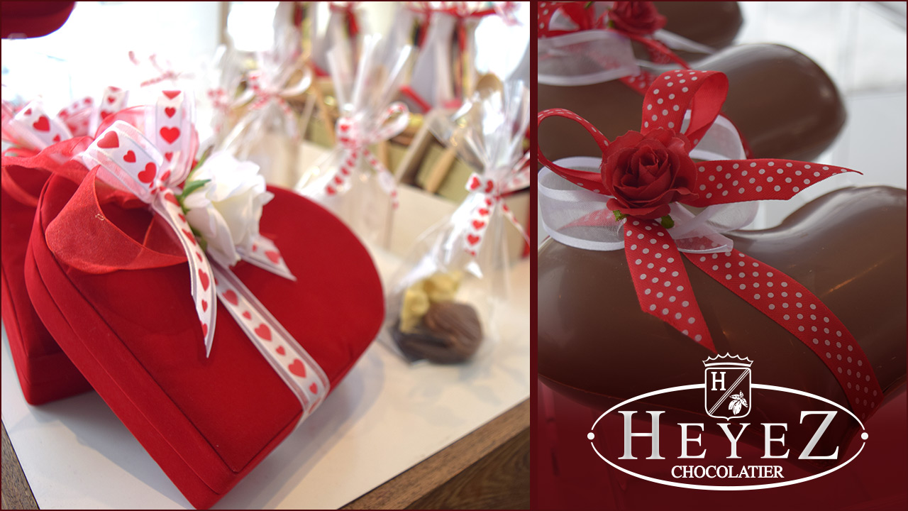 Du chocolat Heyez pour la Saint-Valentin!