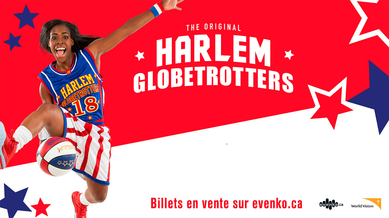 Voyez les Harlem Globetrotters!