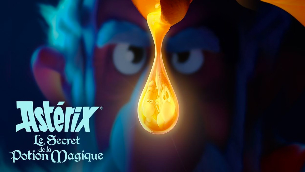 Voyez Astérix, le secret de la potion magique